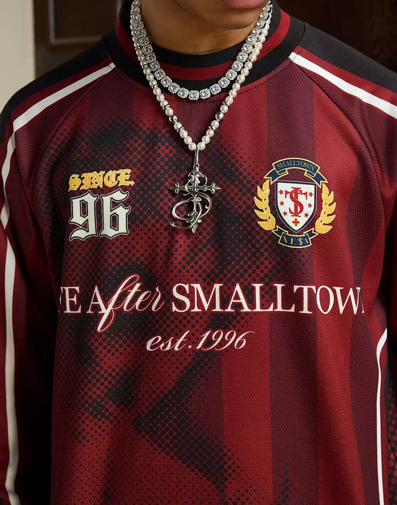 STK Vintage Casual Long-Sleeve Jersey