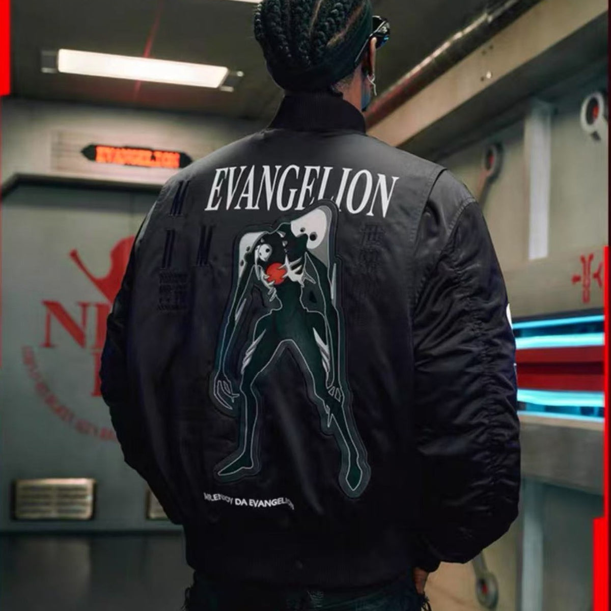 MEDMxEVA The Fourth Apostle MA1 Jacket Down Jacket