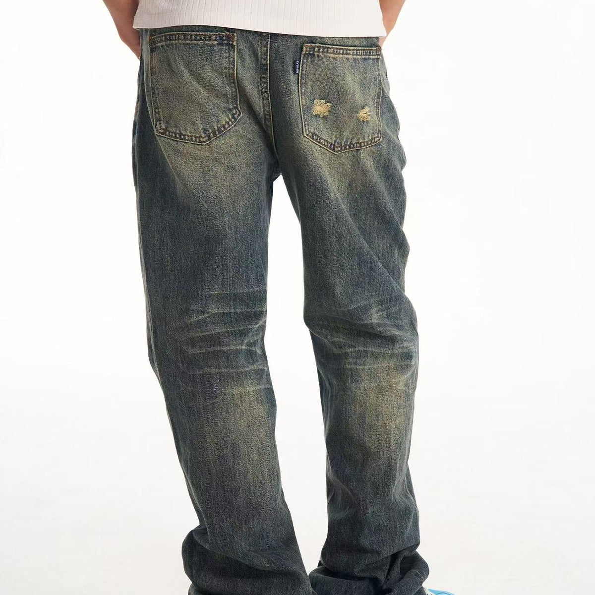 BIPOLAR Vintage Bootcut Jeans