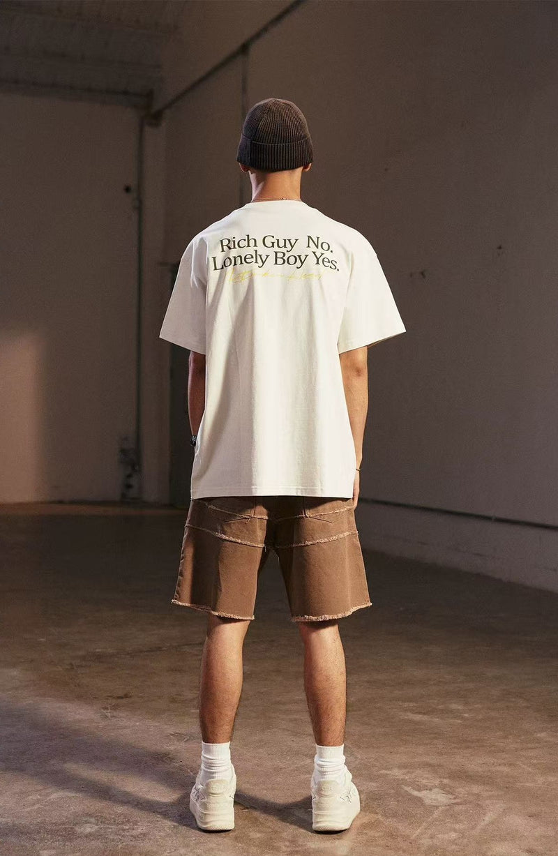 REMEDY Original Money Design Short-sleeve T-shirt