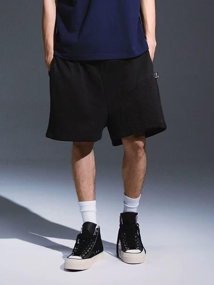 REMEDY Stamp Print Casual Pants