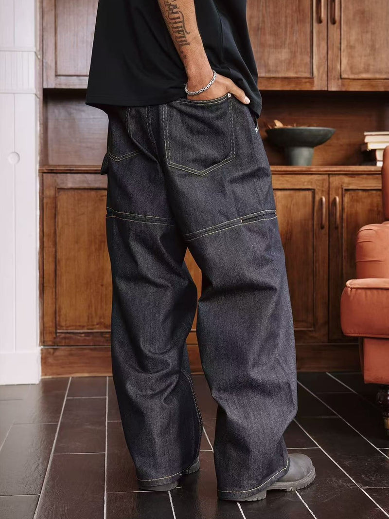 REMEDY Straight Wide Leg Jeans