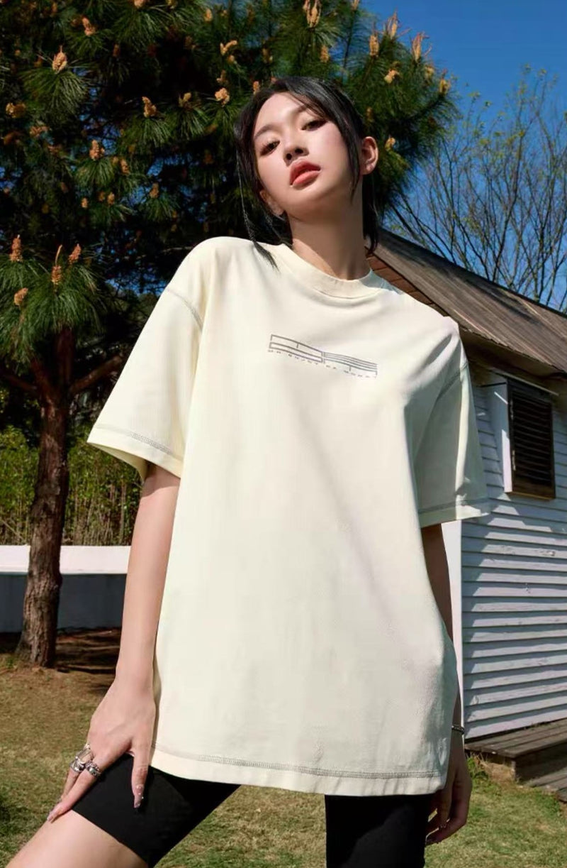 MEDM Summer Quick-drying Fabric Short-sleeved T-shirt