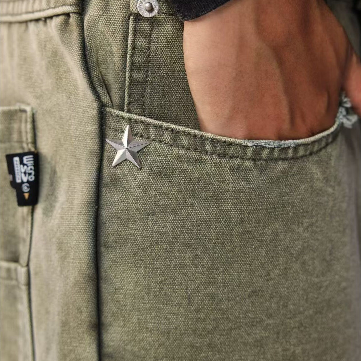 REMEDY Retro Vintage Washed Jeans
