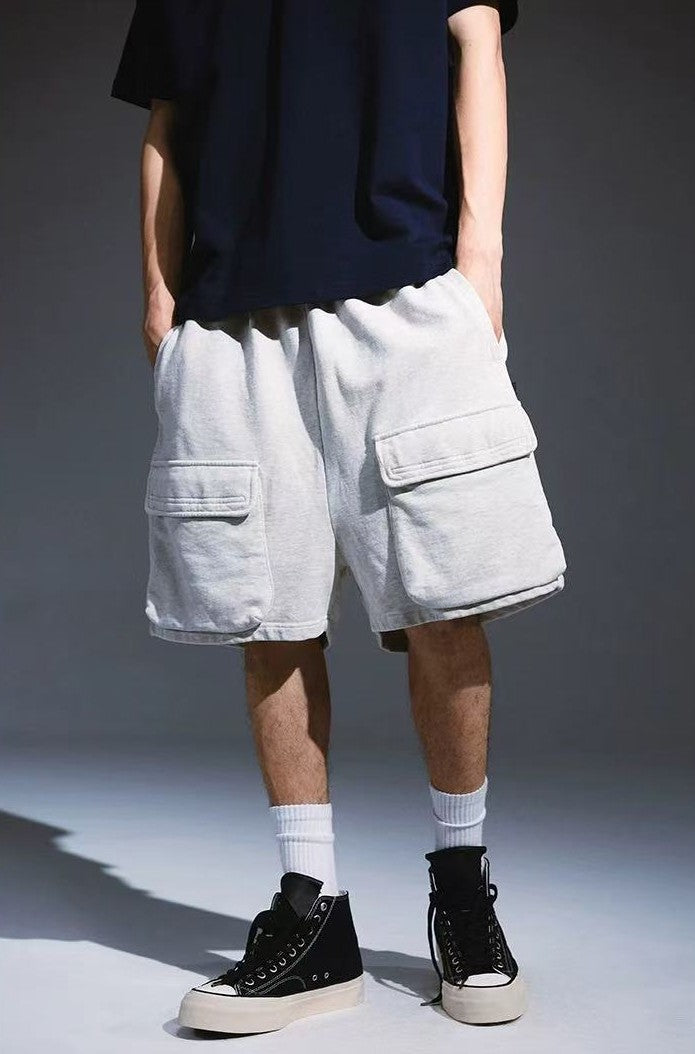 REMEDY Pockets Casual Shorts