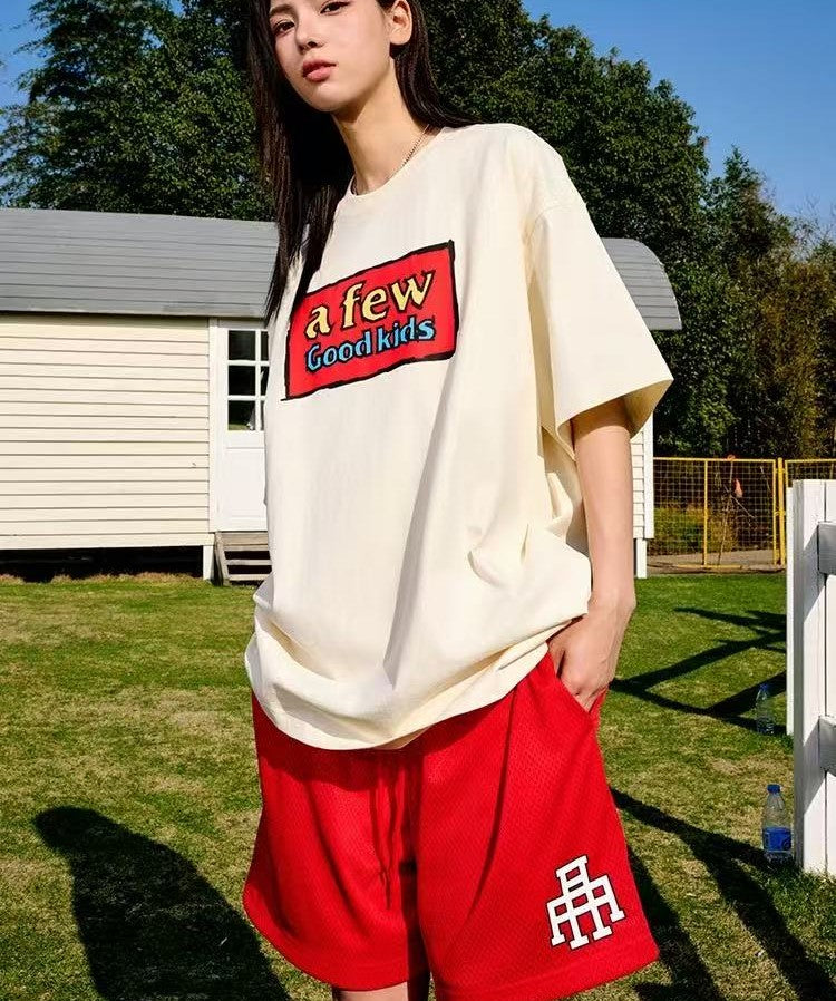 AFGK Hip Hop Street Mesh Sports Shorts