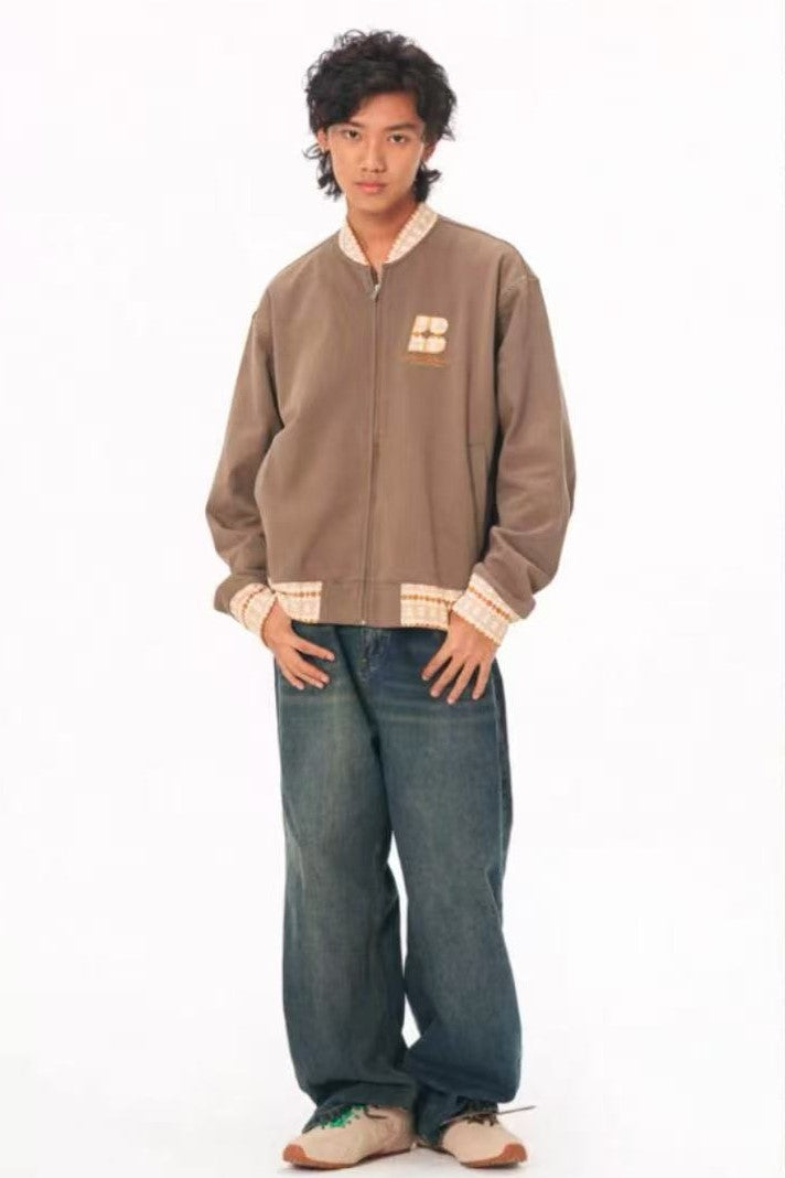 BIPOLAR Baseball Zip Top