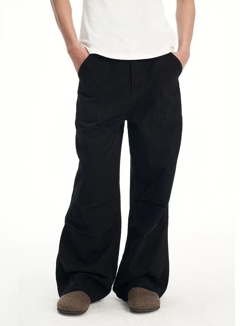 BIPOLAR Vintage Army Paratrooper Pleated Cargo Pants