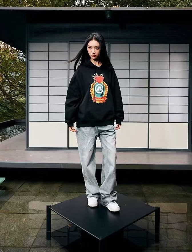 AFGK Cities slogan Foam Hoodie