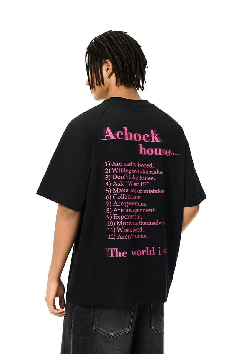 ACHOCK Phantom Short-sleeve T-Shirt