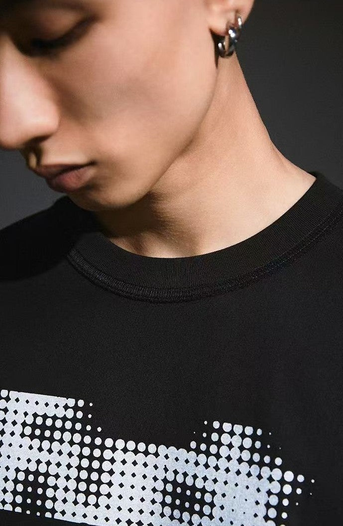 REMEDY Message Print Shor-sleeve T-shirt