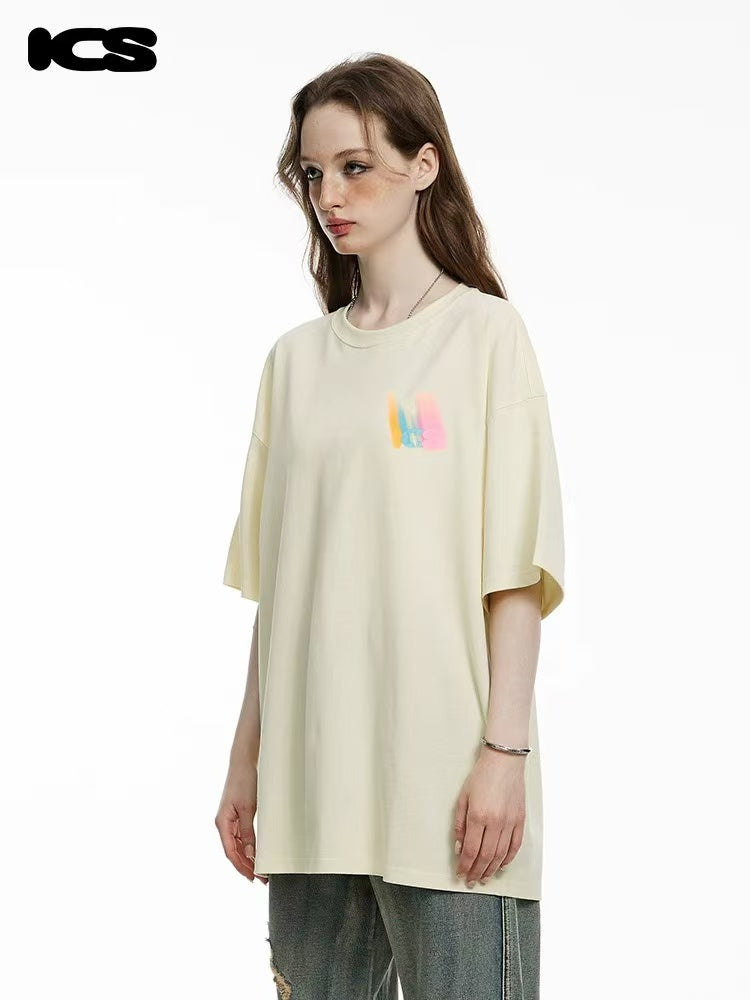 ICONSLAB Phantom Colorful Meteor Falling Graffiti 3-D Foam T-shirts