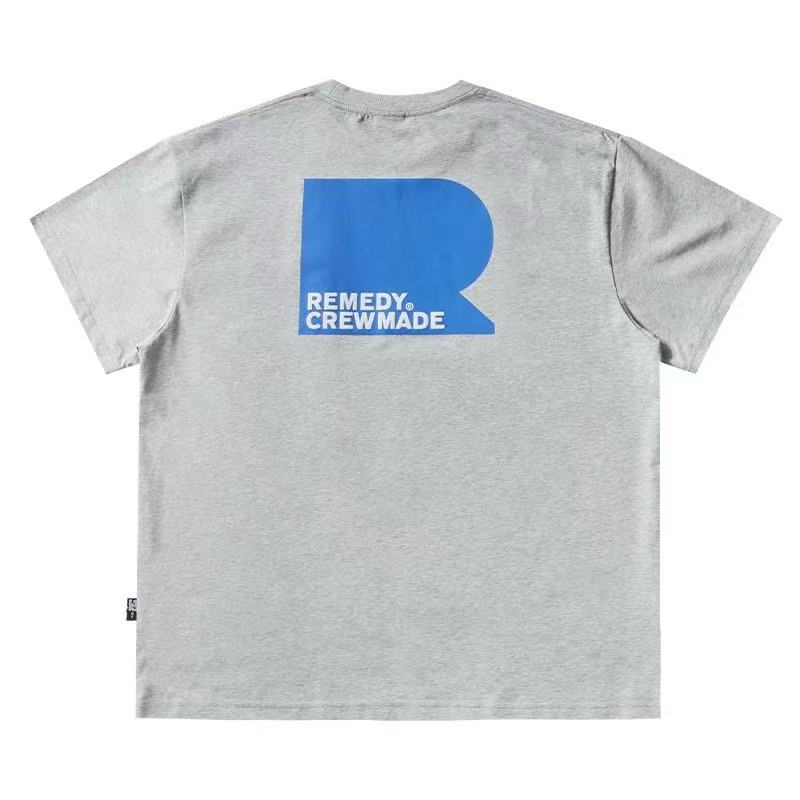 REMEDY Logo Print Short-sleeve T-shirt