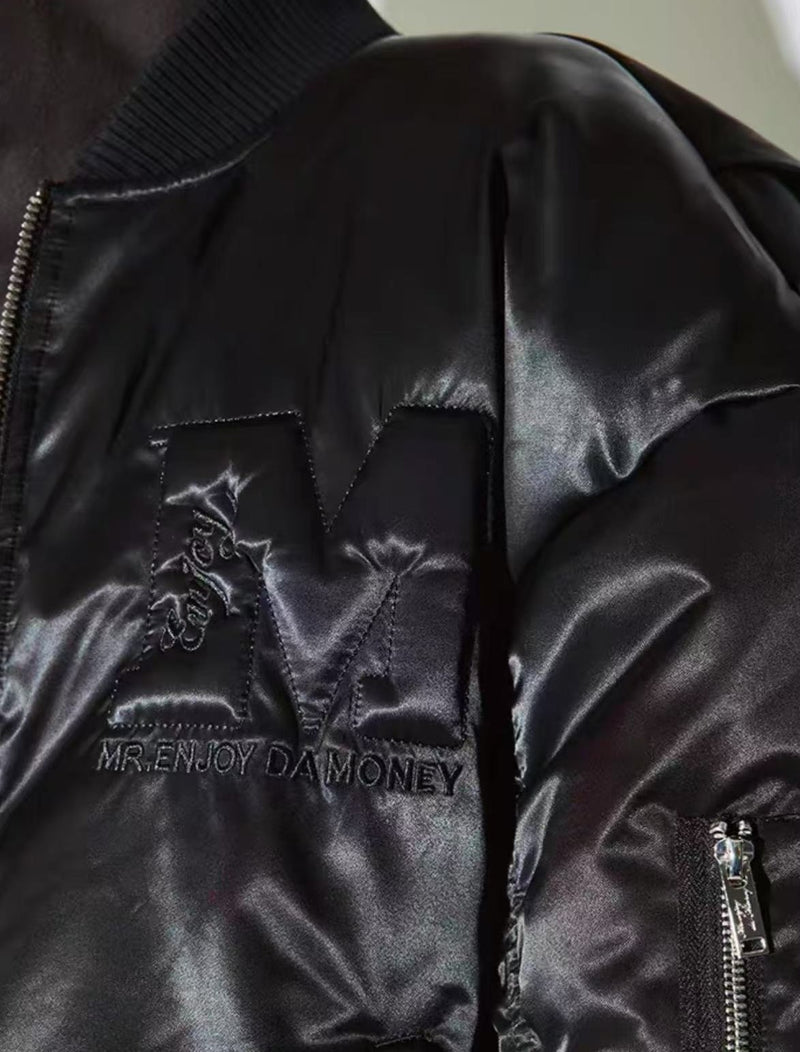 MEDM Concave-filled Down MA1 Bomber Jacket
