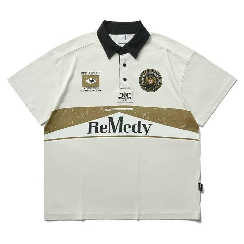 REMEDY Marlboro Design Short-sleeve T-shirt
