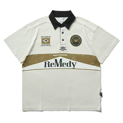REMEDY Marlboro Design Short-sleeve T-shirt