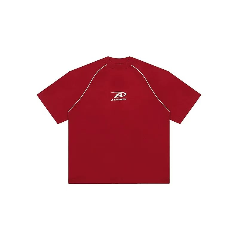 ACHOCK Patchwork Design T-shirt