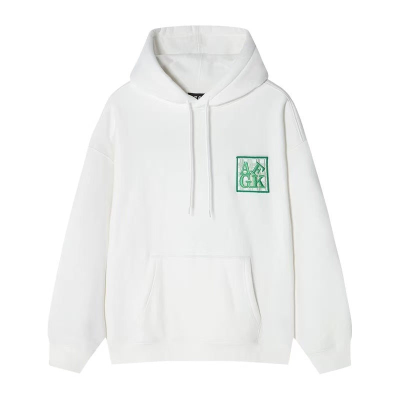 AFGK Logo Velcro Hoodie