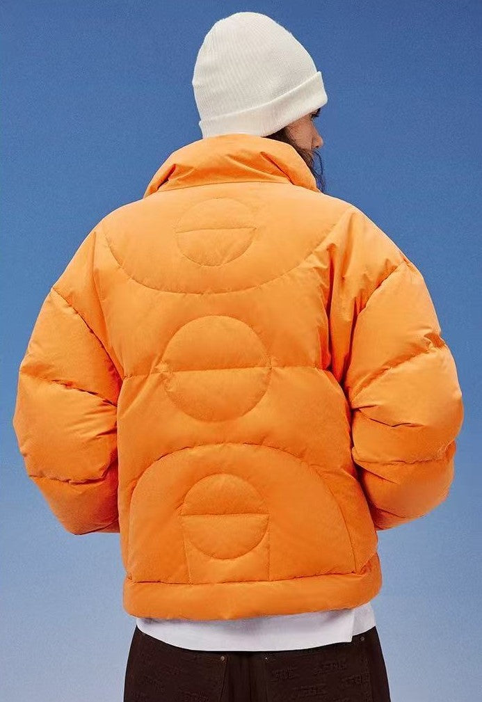 AFGK Solid Color Basketball Down Jacket