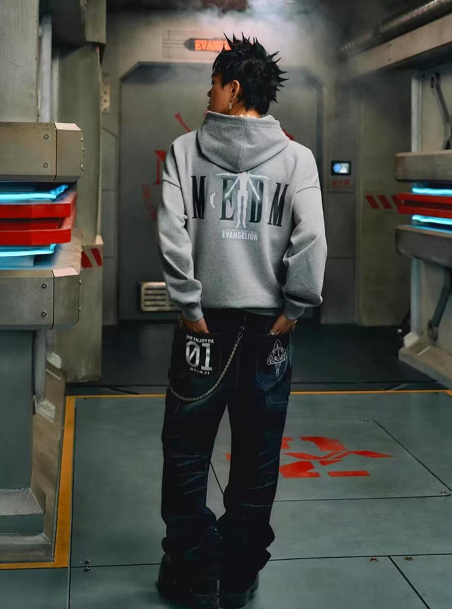 MEDMxEVA Code Character Hoodie