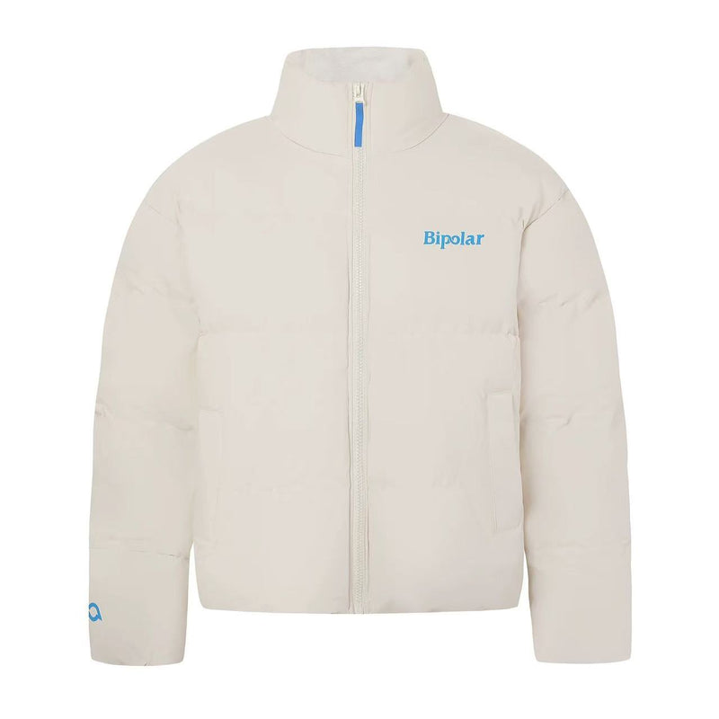 BIPOLAR Basic Logo Cotton Coat