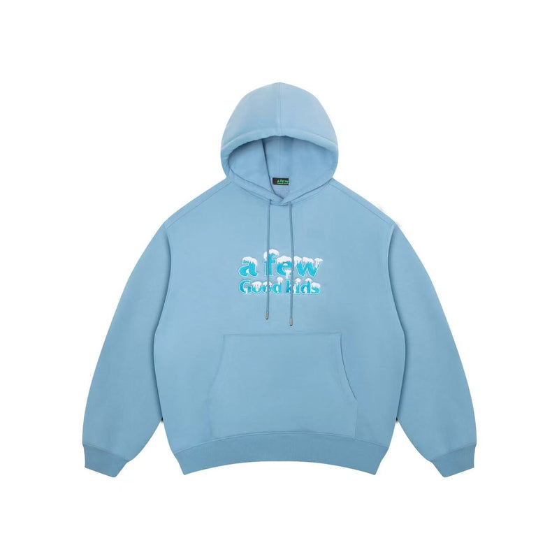 AFGK Snow Series Embroidered Hoodie