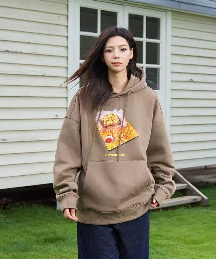 AFGK "Fast Food and Slow Life" Hoodie