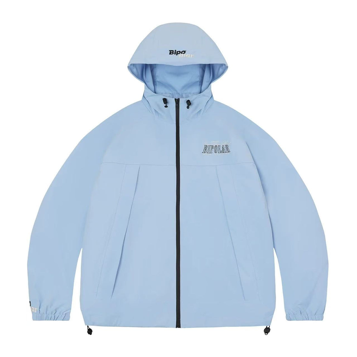 BIPOLAR Windproof Logo Embroidered Jacket