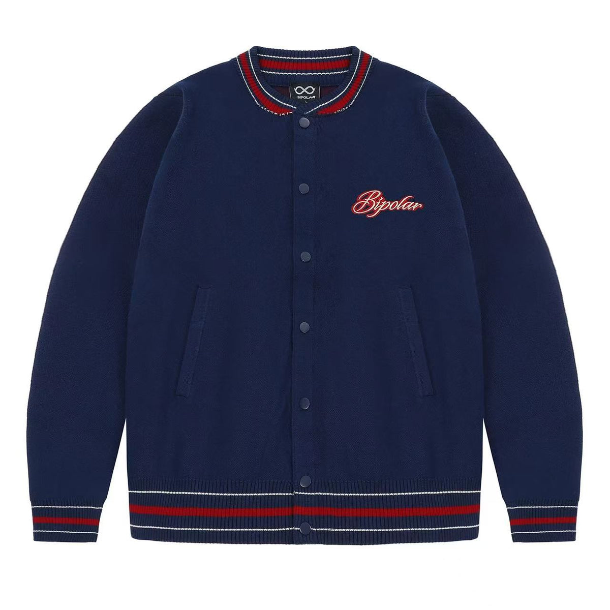 BIPOLAR Mera Outfit Baseball Jersey Sweater