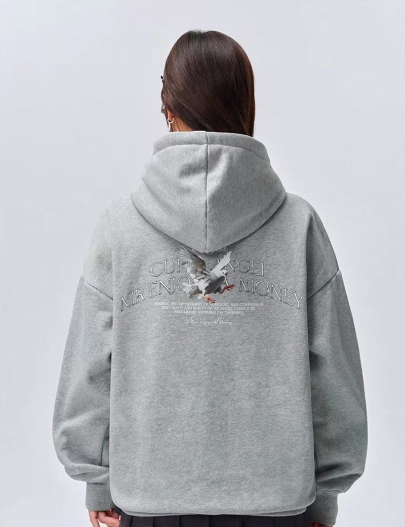 MEDM Angel Dove Printed Hoodie