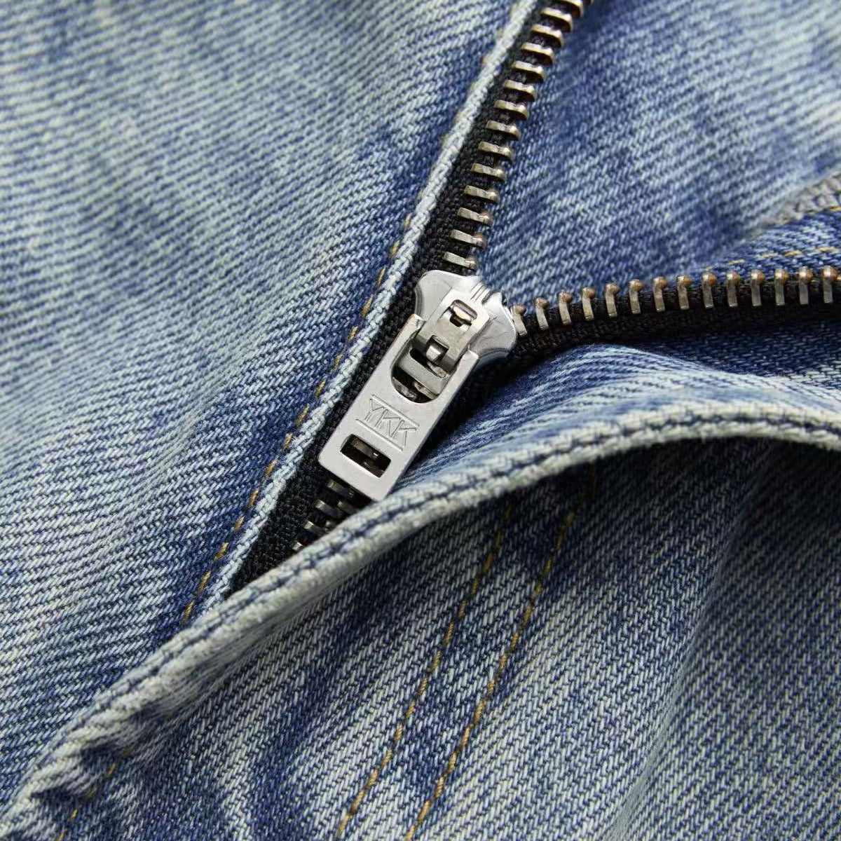 WASSUP Splash paint vintage Wash Denim Jeans