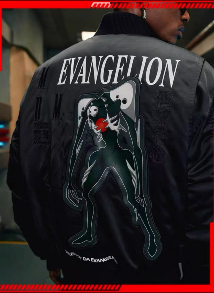 MEDMxEVA The Fourth Apostle MA1 Jacket Down Jacket