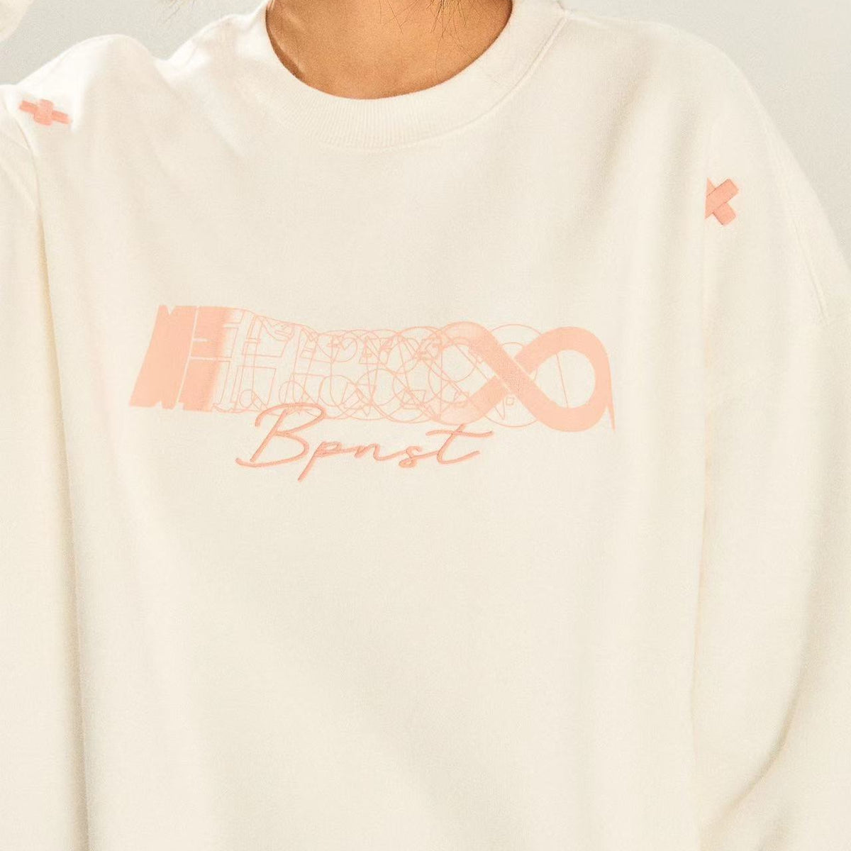 BIPOLAR×NSTNEW Phantom LOGO Sweatshirt