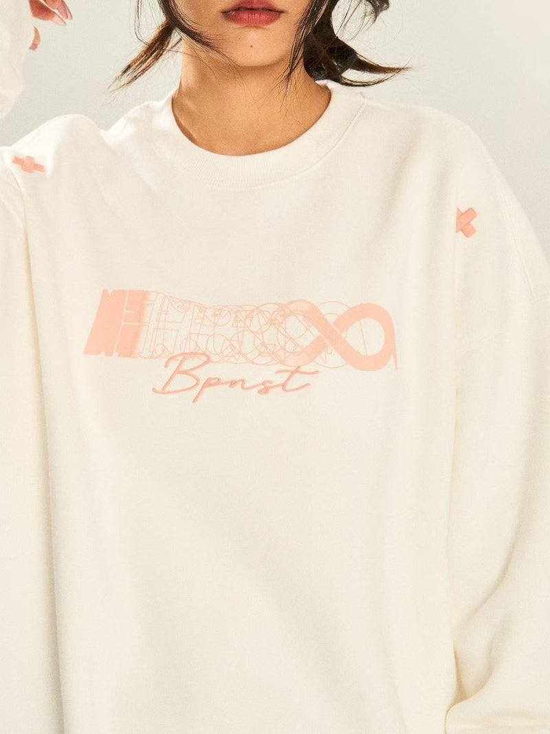 BIPOLAR×NSTNEW Phantom LOGO Sweatshirt