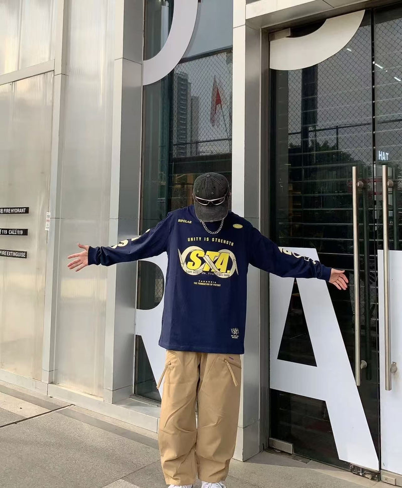 BIPOLARxSTA Paranoia Long-sleeve T-Shirt