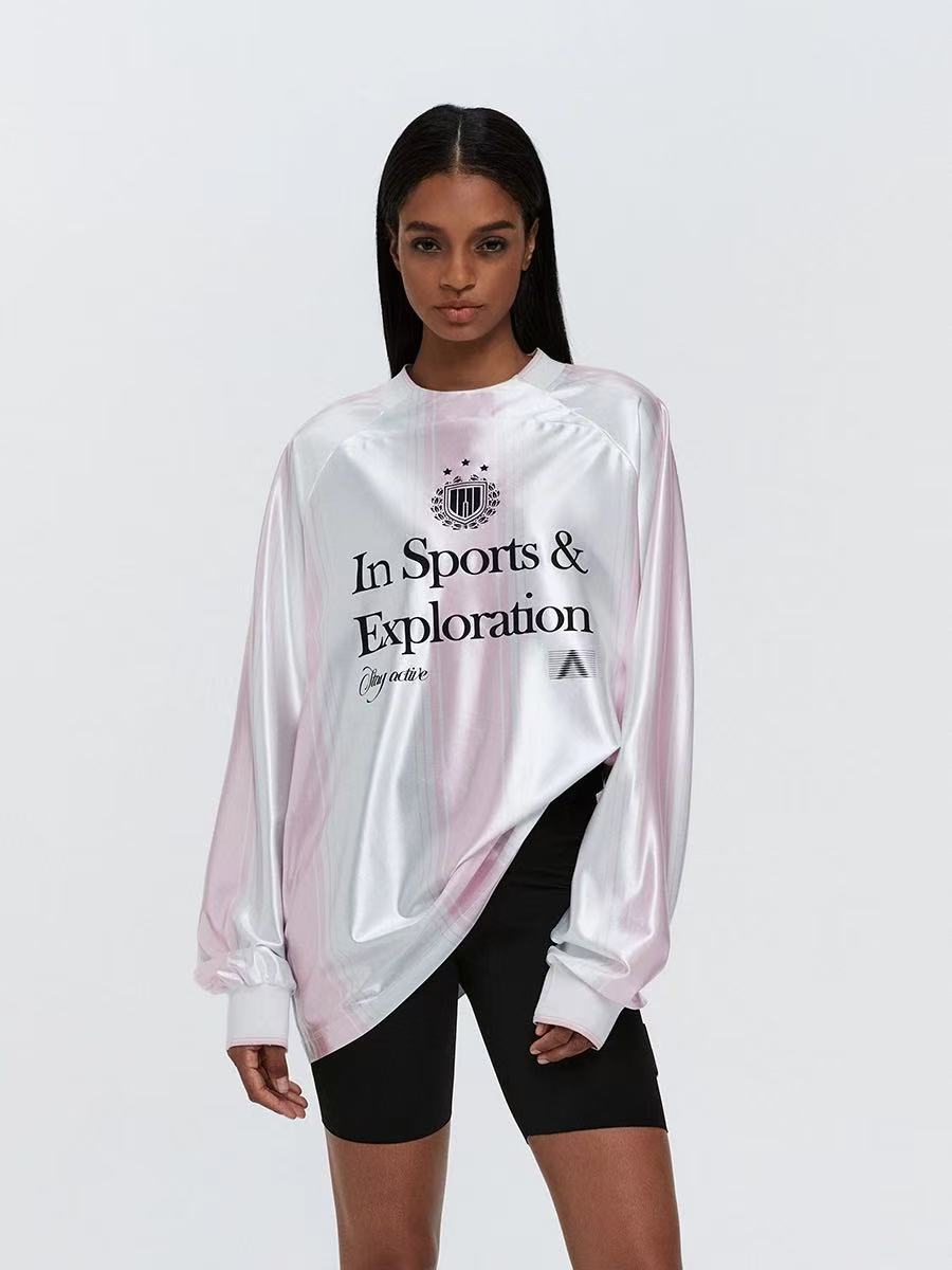 ATRY Sports Uniform Long-sleeved T-shirt