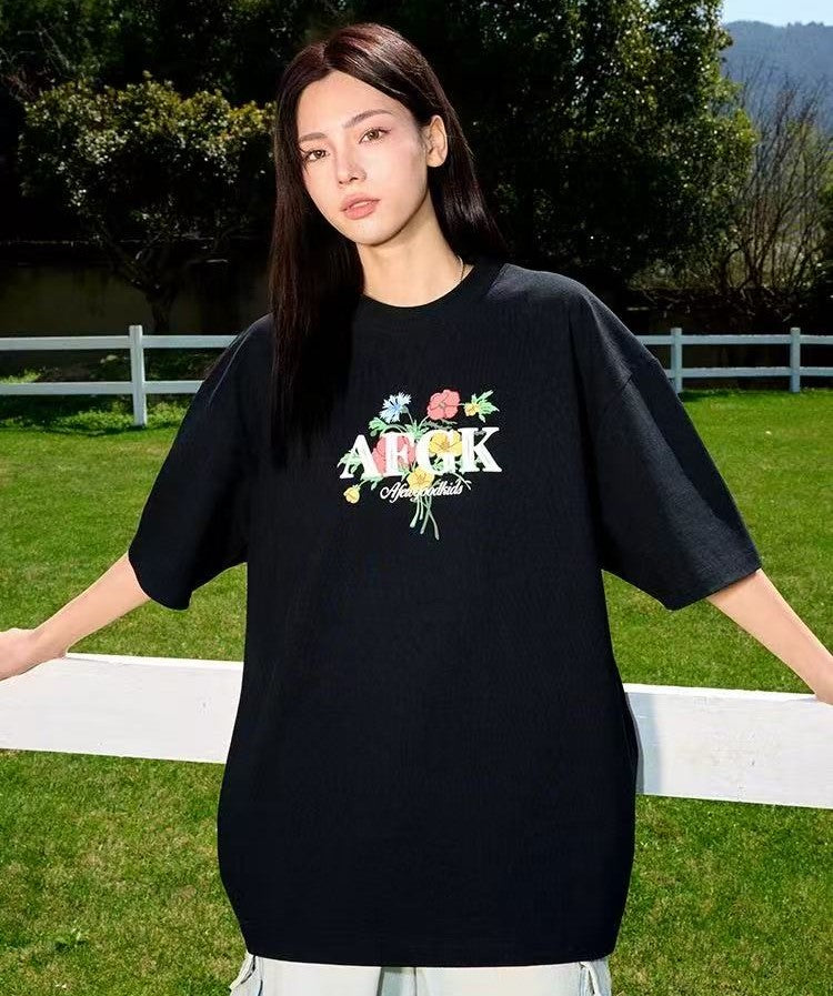 AFGK Bouquet Short Sleeve T-Shirt