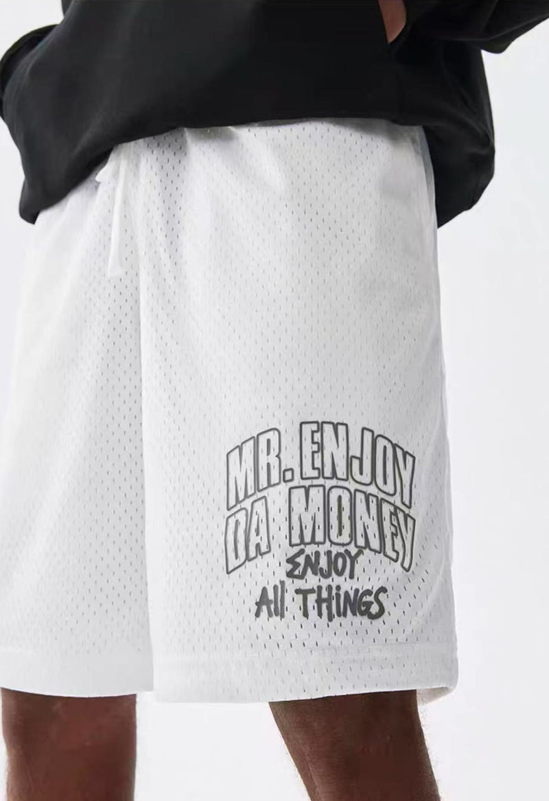 MEDM Woven Mesh Shorts