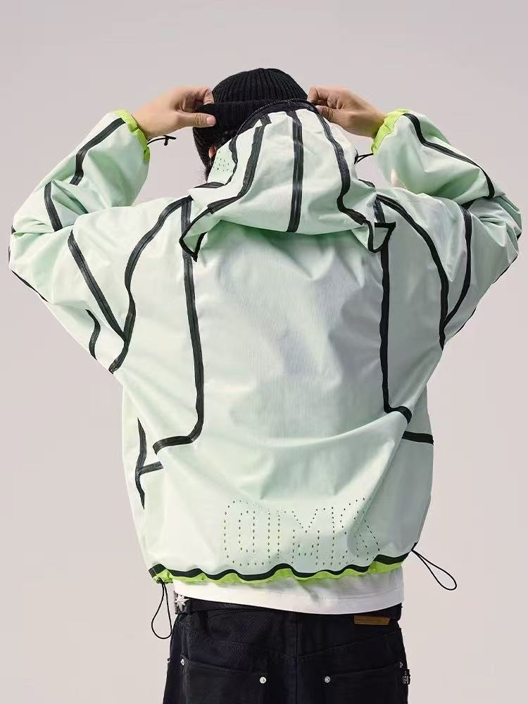 REMEDY Devil Reversible Outdoor Windbreaker