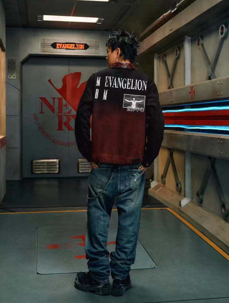 MEDMxEVA Joint Red Sea Detroit Jacket