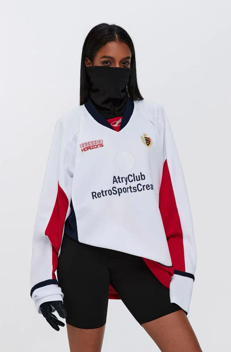 ATRY Patchwork Ice Hockey Jersey