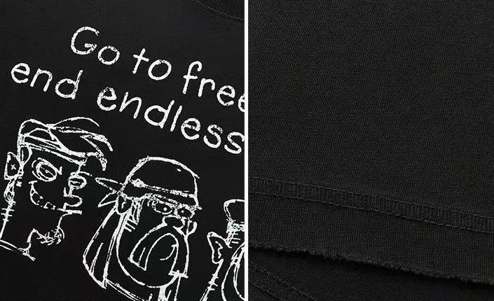 REMEDY Anti-war Short-sleeved T-shirt