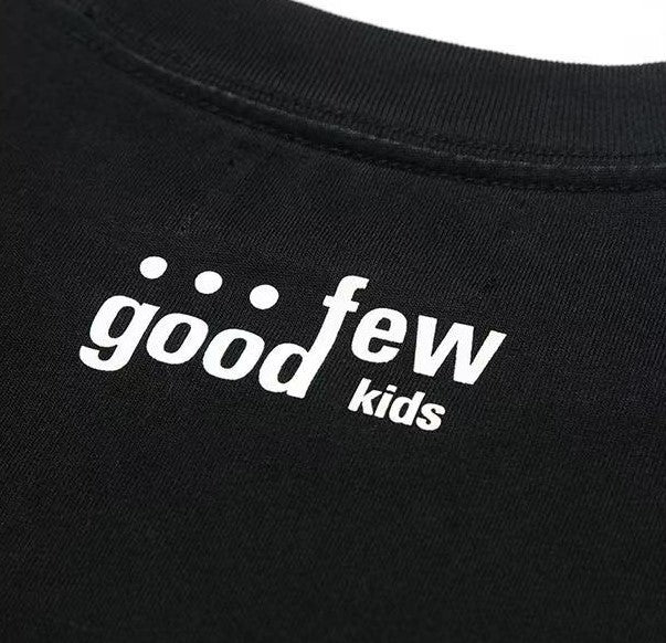 AFGK NEED MONEY Handwritten Slogan Short-sleeved T-shirt