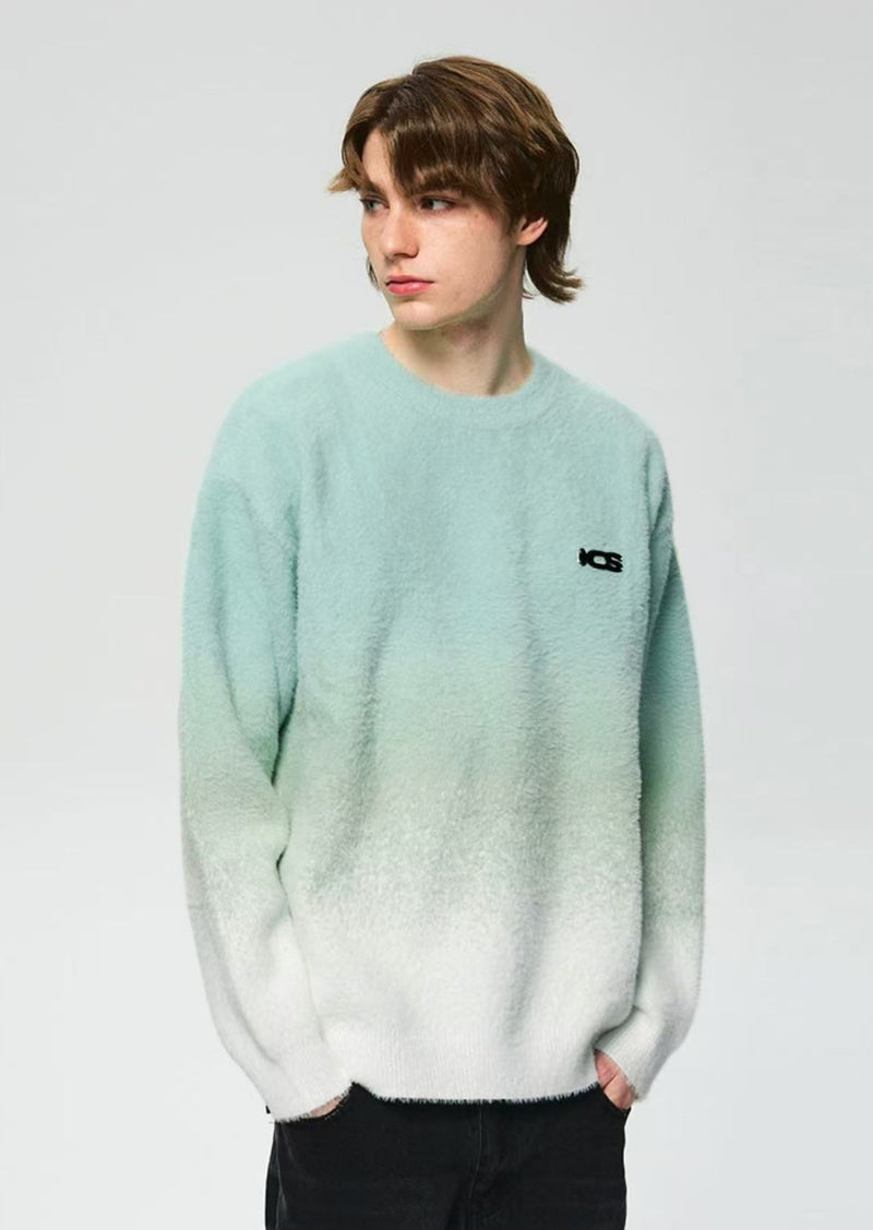ICONSLAB Gradient Pullover sweater