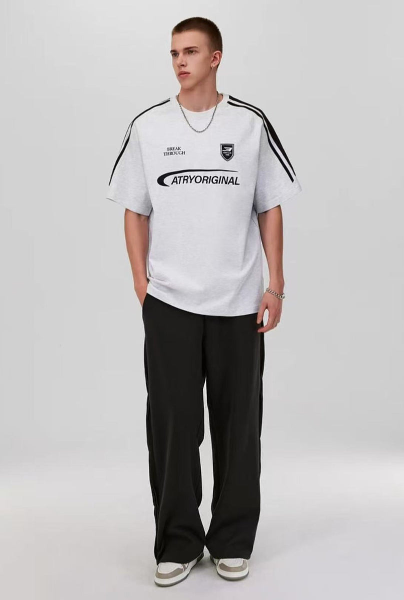 ATRY Webbing Crew Neck T-shirt