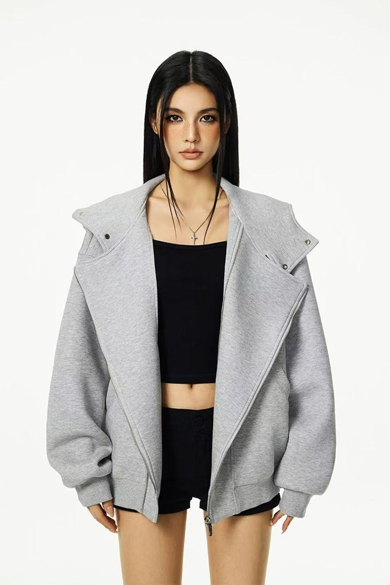 ACHOCK Heavy Air Layer Hooded Jacket