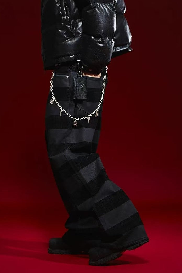 REMEDY Vintage Striped Jeans