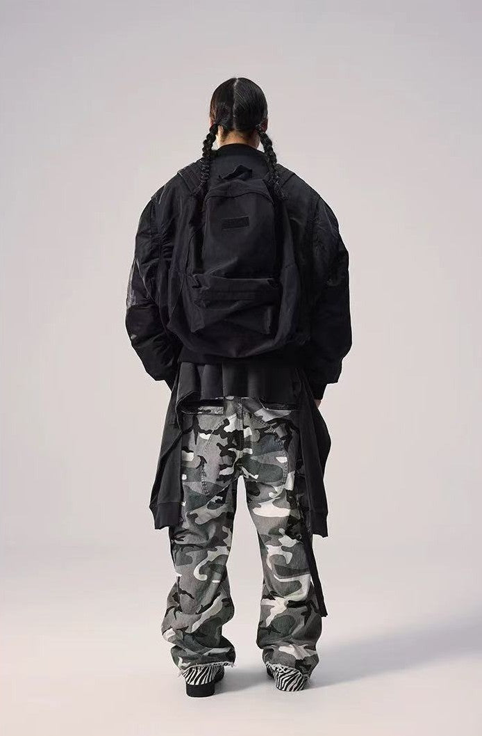 REMEDY Backpack Bomber Jacket