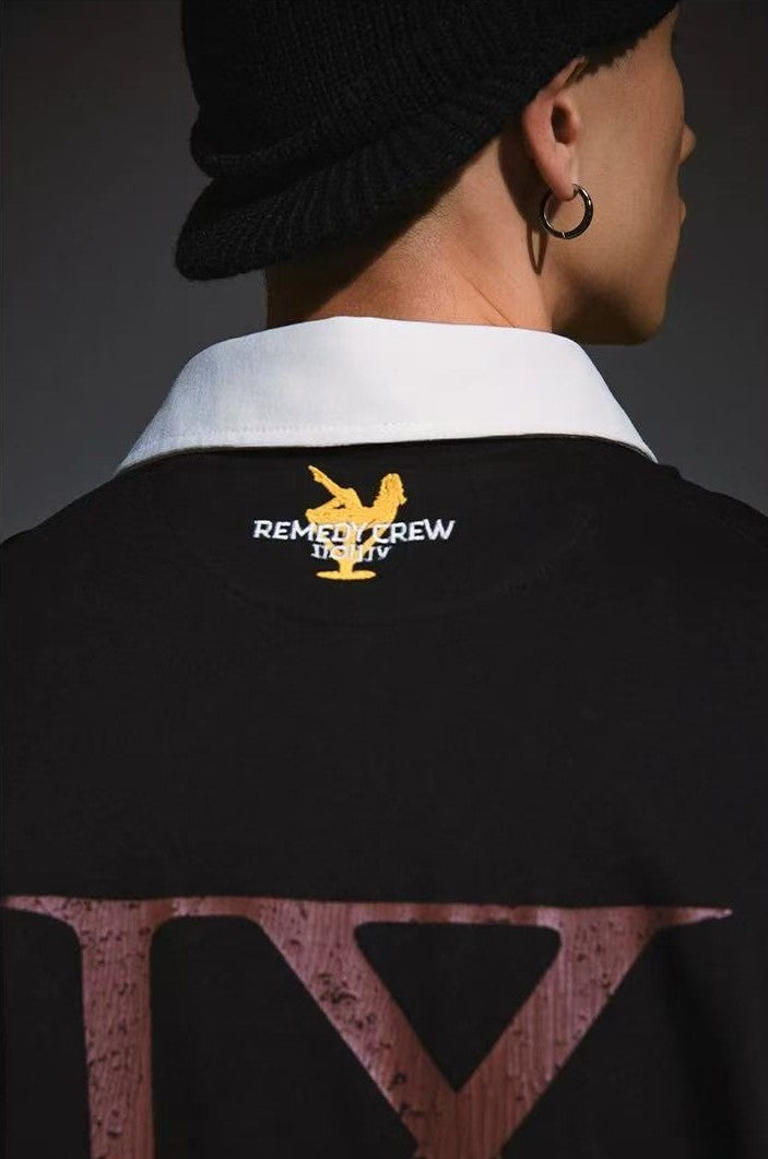 REMEDY Marlboro Design Short-sleeve T-shirt
