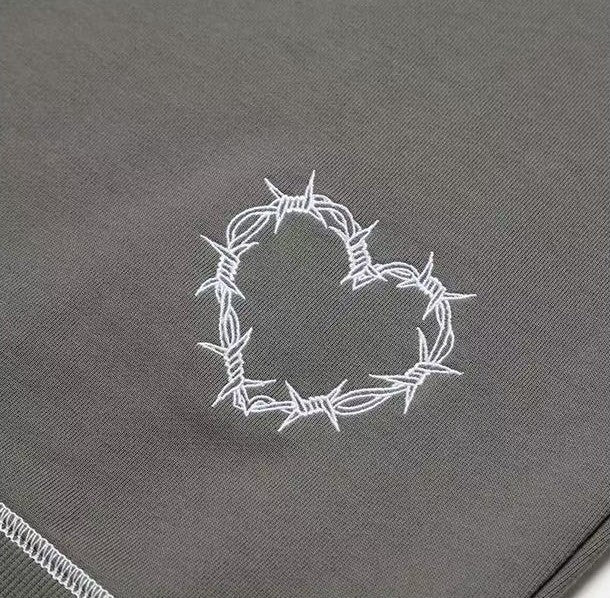 AFGK Hip Hop Terry Casual Shorts